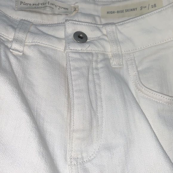 Anthropologie Pilcro letterpress jeans - Picture 12 of 16